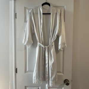 Bridal Satin Robe